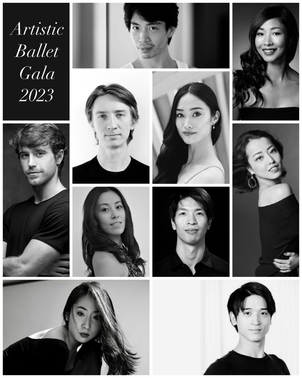 Artistic Ballet Gala2023 出演者